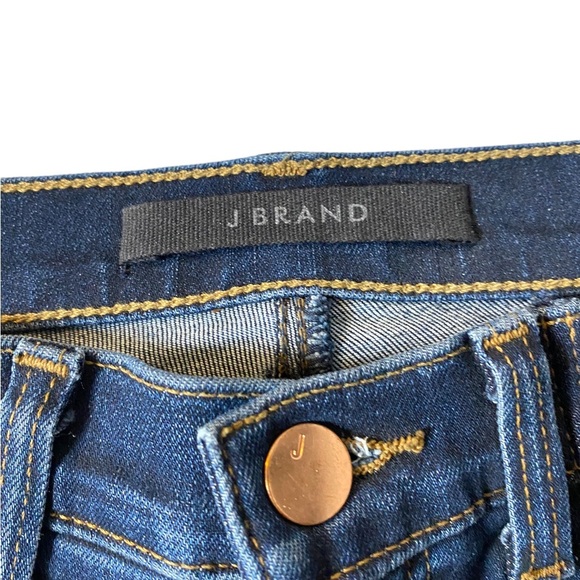 J BRAND MAMA J SIDE PANEL SKINNY MATERNITY JEANS size 26 - Picture 6 of 9
